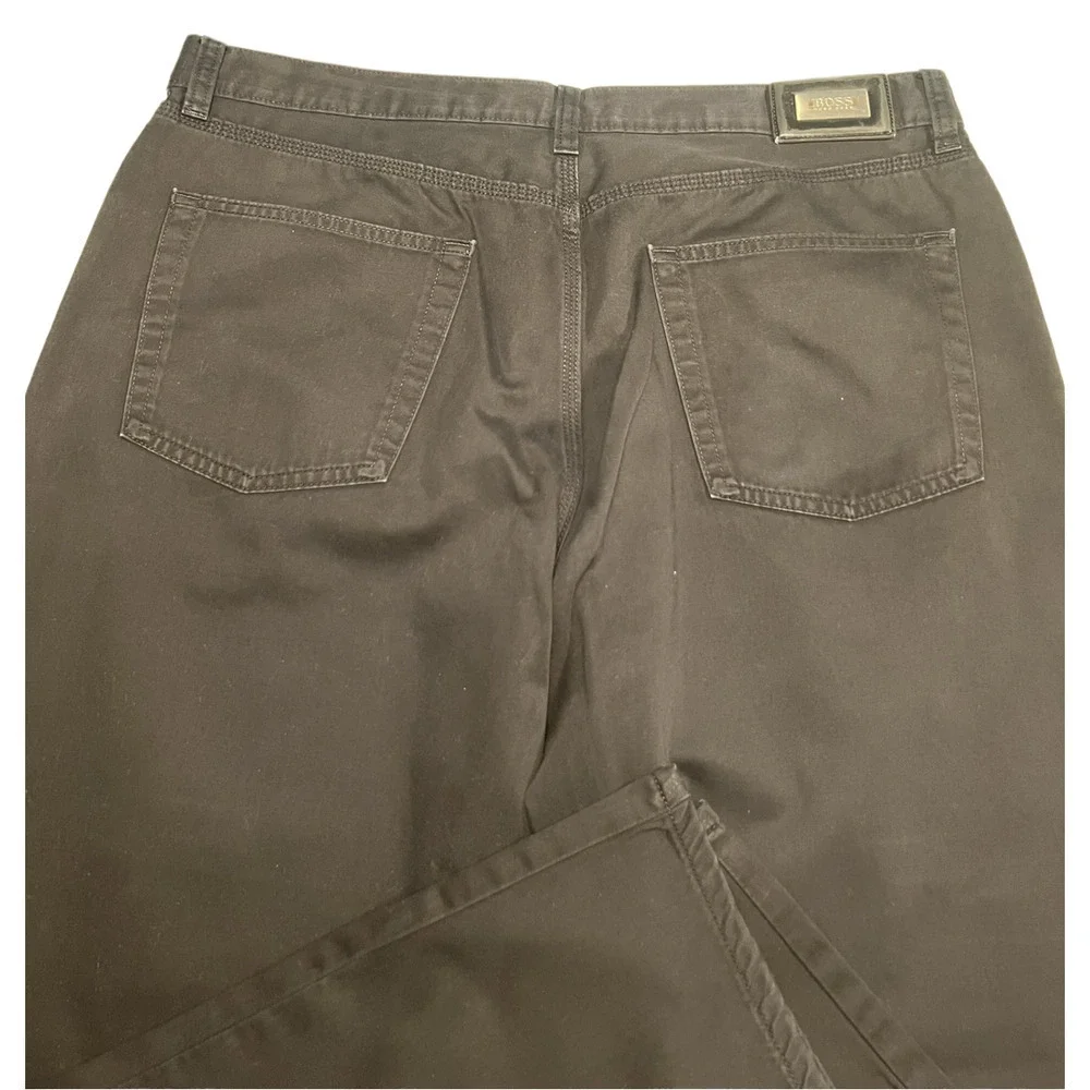 Hugo Boss Alabama 10 - Straight Cut Black 38/32